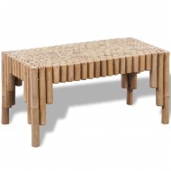 vidaXL Konferenčný stolík, bambus - cena, srovnání