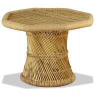 vidaXL Konferenčný stolík, bambus, osemuholníkový, 60x60x45 cm - cena, srovnání