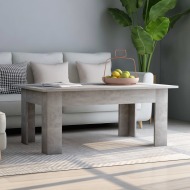 vidaXL Konferenčný stolík betónovo-sivý 100x60x42 cm drevotrieska - cena, srovnání