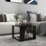 vidaXL Konferenčný stolík čierny 40x40x30 cm drevotrieska - cena, srovnání