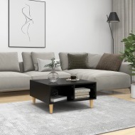 vidaXL Konferenčný stolík čierny 60x60x30 cm drevotrieska - cena, srovnání