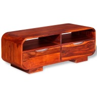 vidaXL Konferenčný stolík, masívne drevo sheesham, 90x40x35 cm - cena, srovnání