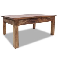 vidaXL Konferenčný stolík, recyklované drevo 98x73x45 cm - cena, srovnání