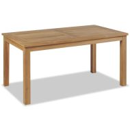 vidaXL Konferenčný stolík, tíkové drevo 90x50x45 cm - cena, srovnání