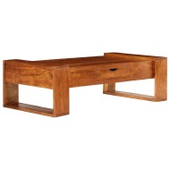 vidaXL Konferenčný stolík z akáciového dreva 100x50x30 cm hnedý - cena, srovnání