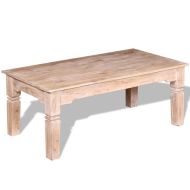 vidaXL Konferenčný stolík z akáciového dreva, 110x60x45 cm - cena, srovnání