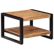 vidaXL Konferenčný stolík z akáciového dreva 60x60x40 cm - cena, srovnání