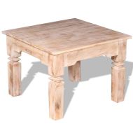 vidaXL Konferenčný stolík z akáciového dreva, 60x60x45 cm - cena, srovnání