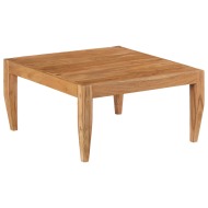 vidaXL Konferenčný stolík z akáciového dreva 80x80x41 cm hnedý - cena, srovnání