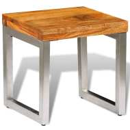 vidaXL Konferenčný stolík z dreveného masívu sheesham - cena, srovnání