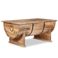 vidaXL Konferenčný stolík z masívneho mangovníkového dreva, 88x50x40cm - cena, srovnání