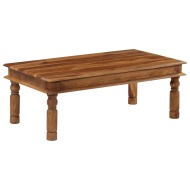 vidaXL Konferenčný stolík zo sheeshamového dreva 110x60x40 cm - cena, srovnání