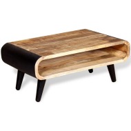 vidaXL Konferenčný stolík zo surového mangového dreva, 90x55x39 cm - cena, srovnání
