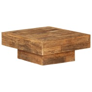 vidaXL Konferenčný stolík z recyklovaných podvalov 70x70x30 cm - cena, srovnání