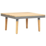 vidaXL Záhradný konferenčný stolík 60x60x31,5 cm masívne akáciové drevo - cena, srovnání