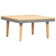 vidaXL Záhradný konferenčný stolík 60x60x31,5 cm masívne akáciové drevo - cena, srovnání