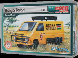 Vista Monti System MS 04 Kenya Safari Renault Trafic