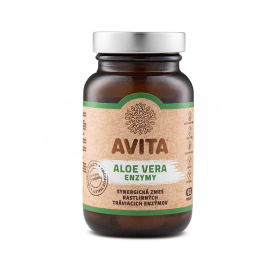 Avita International Aloe Vera Enzymy 60tbl