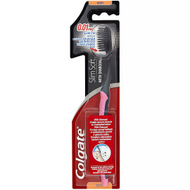 Colgate Slim Soft Charcoal mäkká