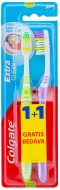 Colgate Extra Clean Medium 2ks - cena, srovnání