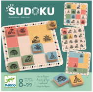 Djeco Hra bláznivé Sudoku - cena, srovnání