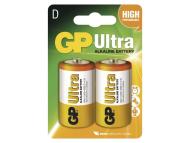 GP Ultra Alkaline LR20 2ks - cena, srovnání