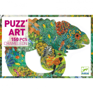 Djeco Chameleón: umelecké puzzle - cena, srovnání