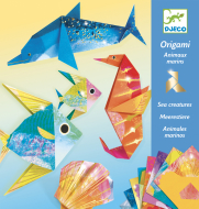 Djeco Origami: Morské tvory - cena, srovnání
