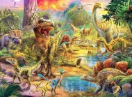 Anatolian Puzzle Kráľovstvo dinosaurov 500 - cena, srovnání