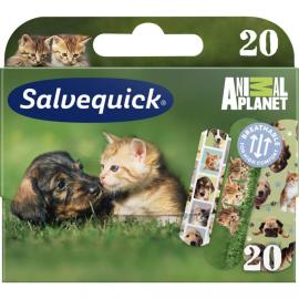 Salvequick Animal Planet Náplasť 20ks
