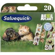 Salvequick Animal Planet Náplasť 20ks - cena, srovnání