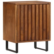 vidaXL Nočný stolík 40x30x50 cm masívne mangovníkové drevo - cena, srovnání