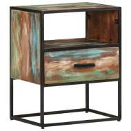 vidaXL Nočný stolík 40x30x50 cm recyklovaný masív - cena, srovnání