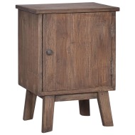 vidaXL Nočný stolík 40x30x53 cm teakový masív - cena, srovnání