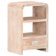 vidaXL Nočný stolík 40x30x60cm masívne akáciové drevo - cena, srovnání