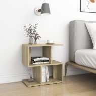 vidaXL Nočný stolík dub sonoma 50x30x51,5 cm drevotrieska - cena, srovnání