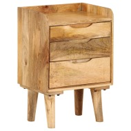 vidaXL Nočný stolík z mangovníkového dreva 40x30x59,5 cm - cena, srovnání