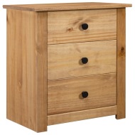 vidaXL Nočný stolík 46x40x57 cm borovicové drevo Panama - cena, srovnání