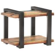vidaXL Nočný stolík 50x40x40 cm recyklovaný masív - cena, srovnání