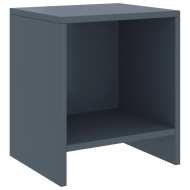 vidaXL Nočný stolík bledosivý 35x30x40 cm borovicový masív - cena, srovnání