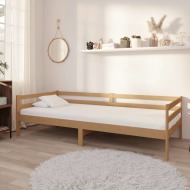 vidaXL Denná posteľ medovo-hnedý borovicový masív 90x200 cm - cena, srovnání