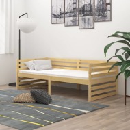 vidaXL Denná posteľ borovicový masív 90x200 cm - cena, srovnání