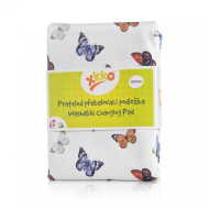 XKKO Prebaľovacia podložka, 50x70 - Butterflies - cena, srovnání