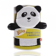 XKKO Rukavica na kúpanie s bábkou - Panda - cena, srovnání