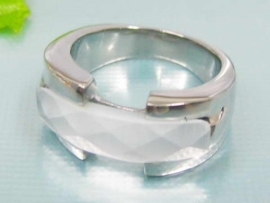 Šperky4u Ocelový prsten OPR1140