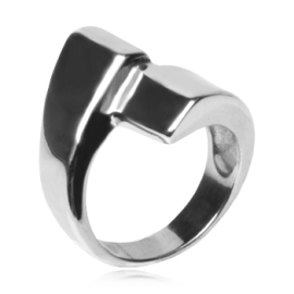 Šperky4u Ocelový prsten OPR1101