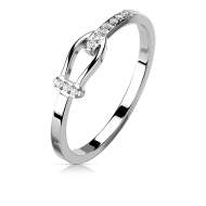 Šperky4u Ocelový prsten opasek - cena, srovnání
