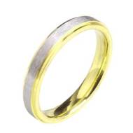Šperky4u OPR0059 Dámský ocelový prsten, šíře 4 mm - cena, srovnání