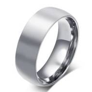Šperky4u Pánský ocelový prsten, šíře 8 mm - cena, srovnání