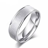 Šperky4u OPR0090 Pánský ocelový prsten, šíře 8 mm - cena, srovnání